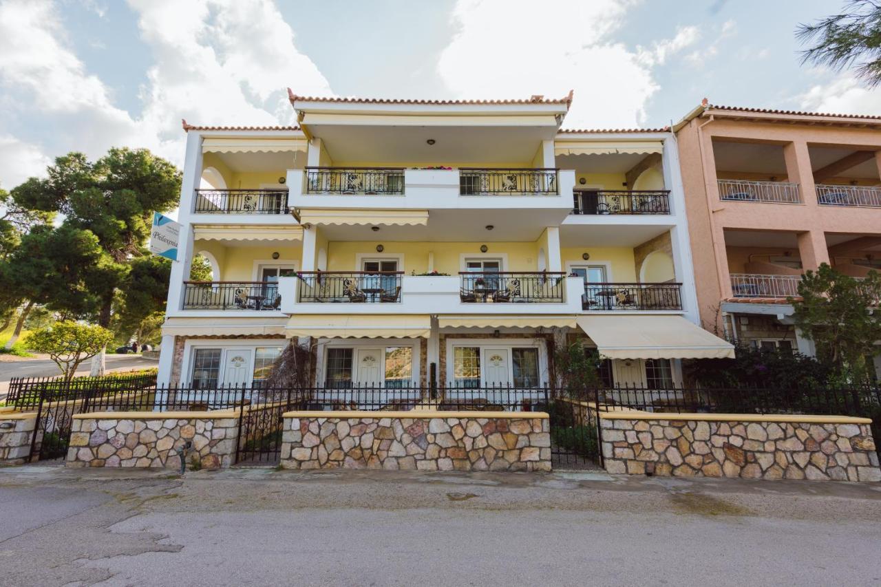Philoxenia Ganossis Appartement Hermione Buitenkant foto
