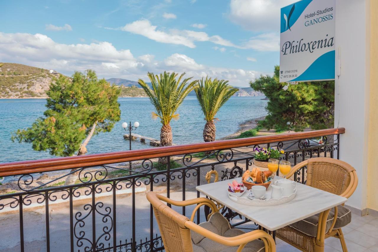 Philoxenia Ganossis Appartement Hermione Buitenkant foto