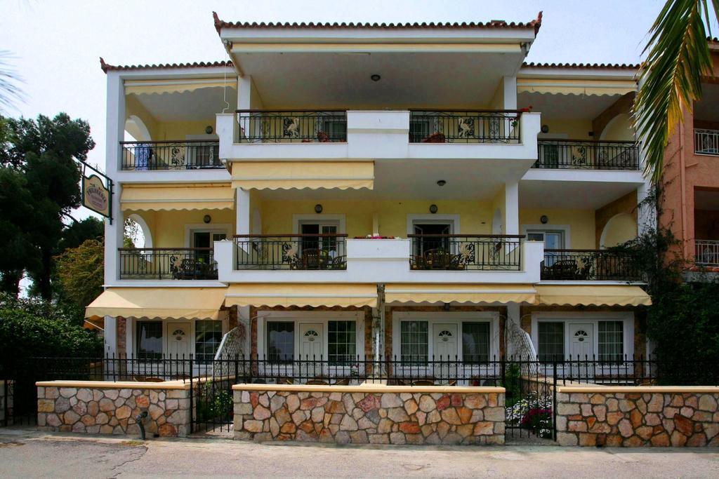 Philoxenia Ganossis Appartement Hermione Buitenkant foto